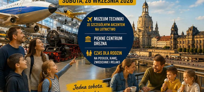 Rodzinna wycieczka do Drezna