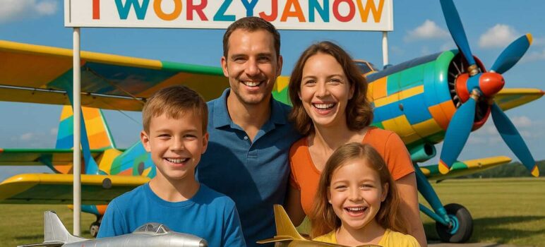 Pokazy modelarskie Tworzyjanów