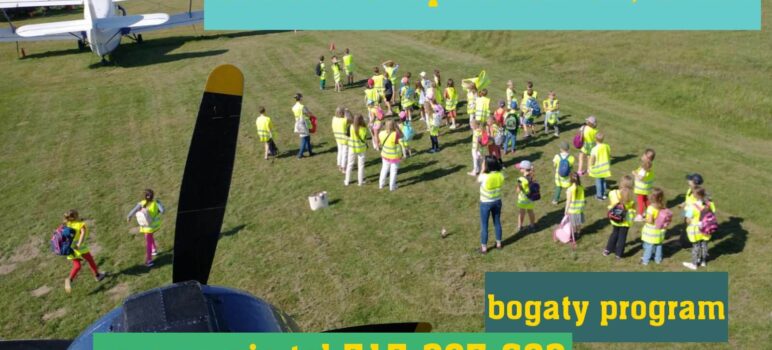 Grupowe wycieczki na lotnisko