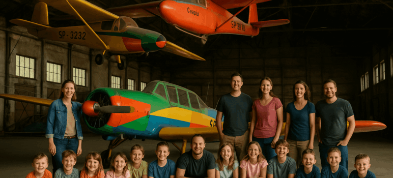 Warsztaty Mały Lotnik